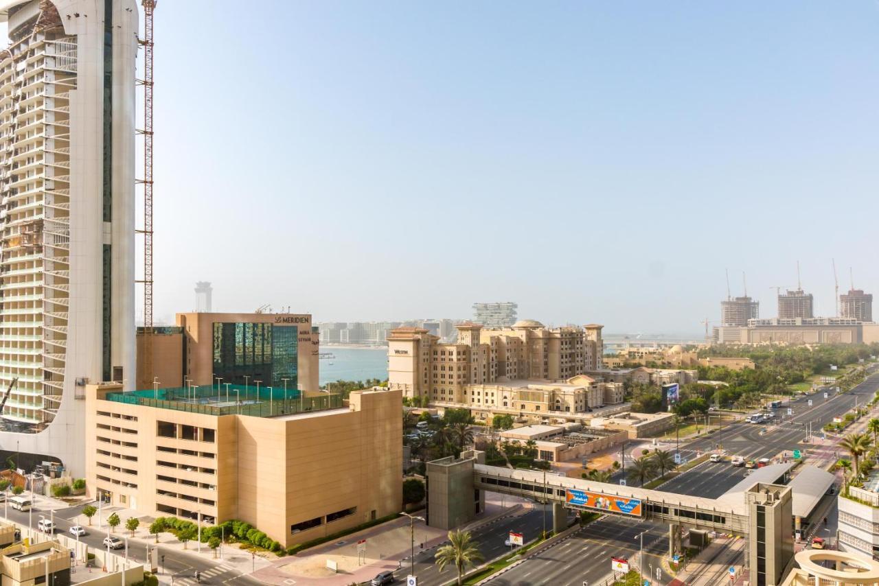 Lux Bnb Elite Residence Harbor Views Dubái Exterior foto