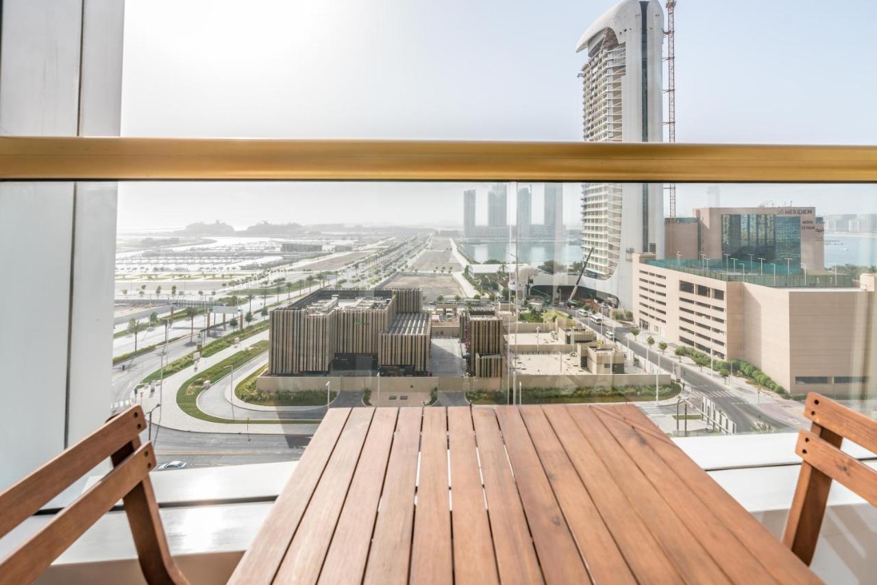 Lux Bnb Elite Residence Harbor Views Dubái Exterior foto